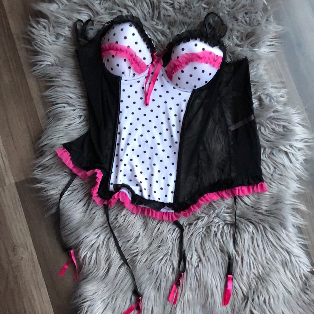 Poka dot pretty in pink